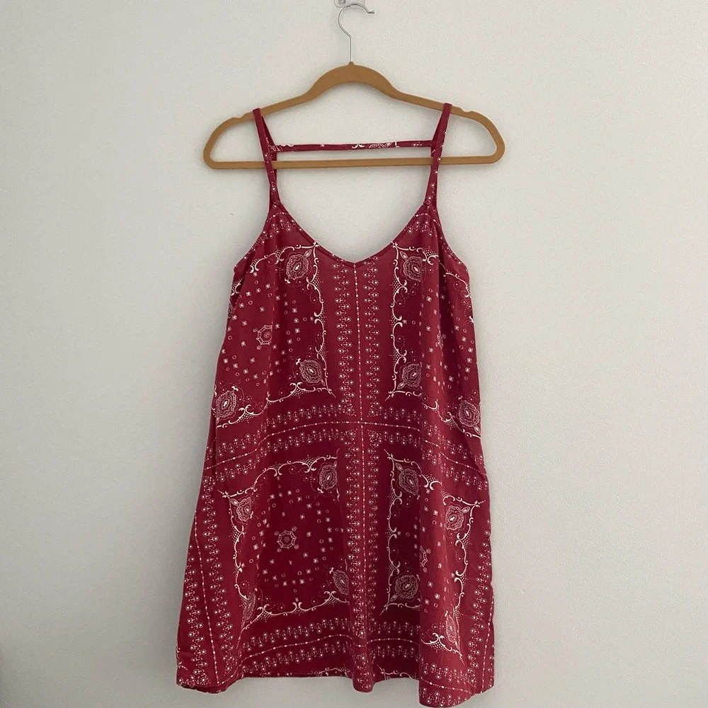 Madewell Bandana Dress - Picture 2 of 5